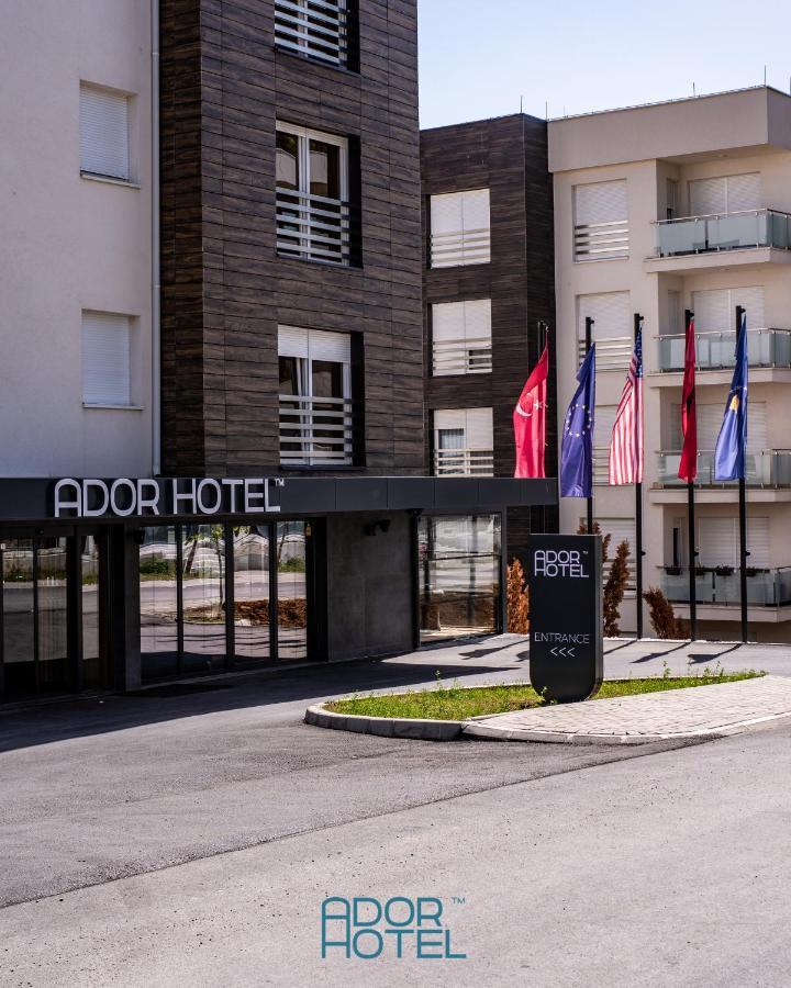 Ador Hotel Пристина Екстериор снимка
